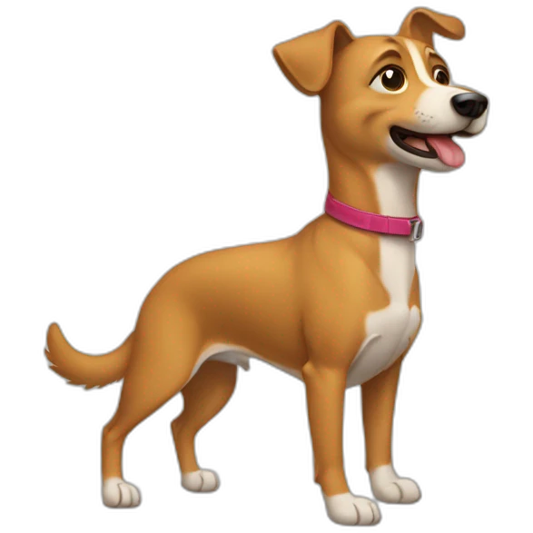 Dodge dog emoji