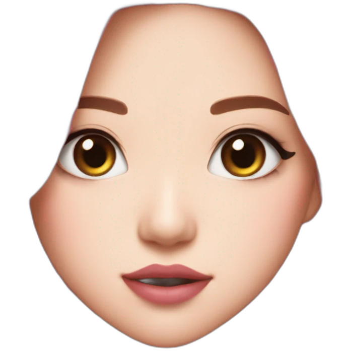 BLACKPINK rose emoji