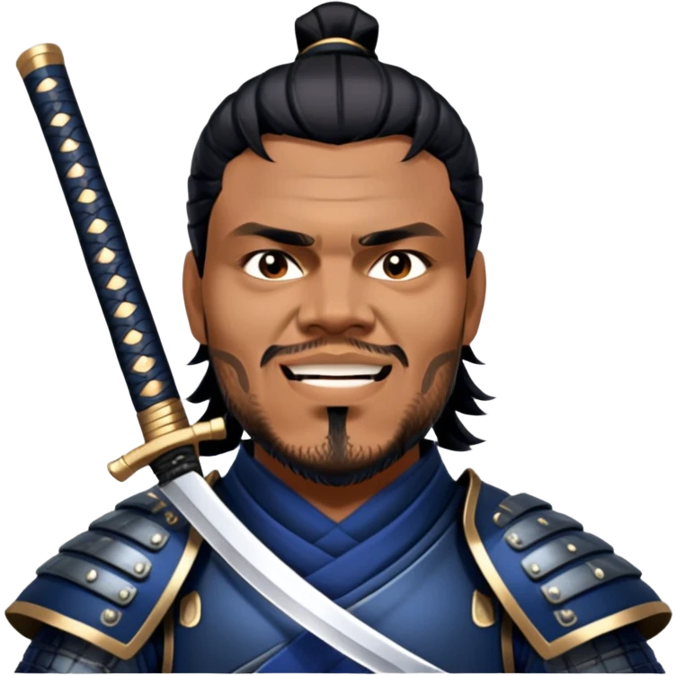 Warrior Samurai emoji | AI Emoji Generator