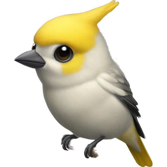 Calopsitte jaune  emoji
