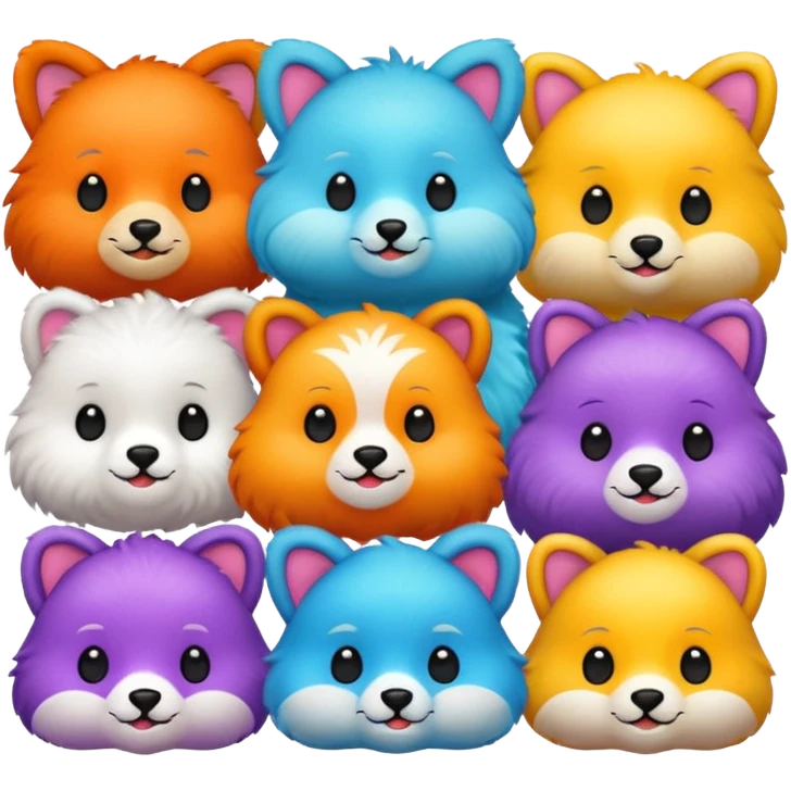 Cute animals  emoji