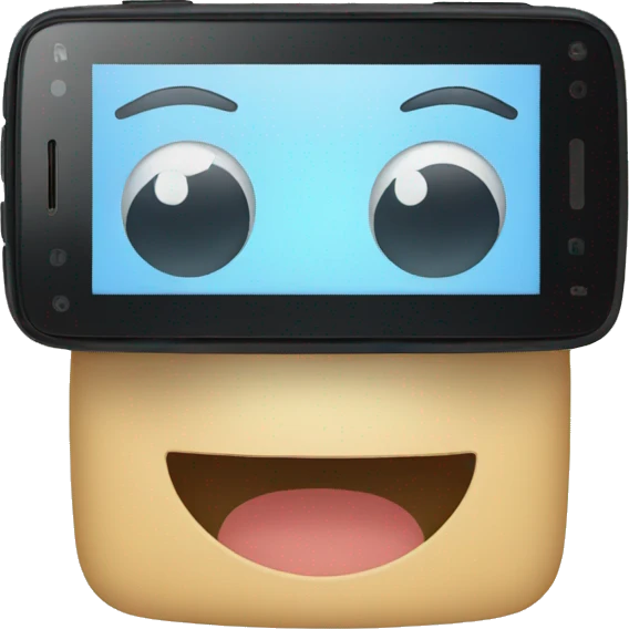 smartphone emoji