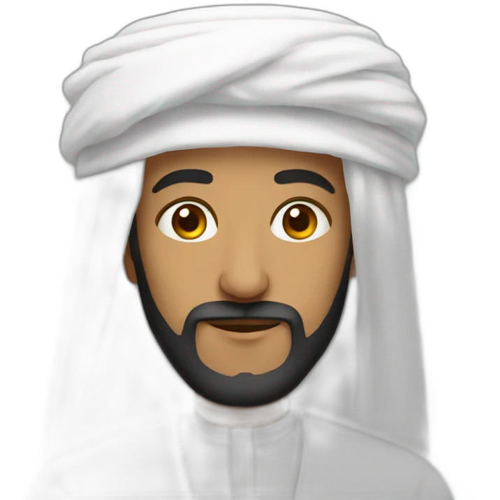 sheikh emoji