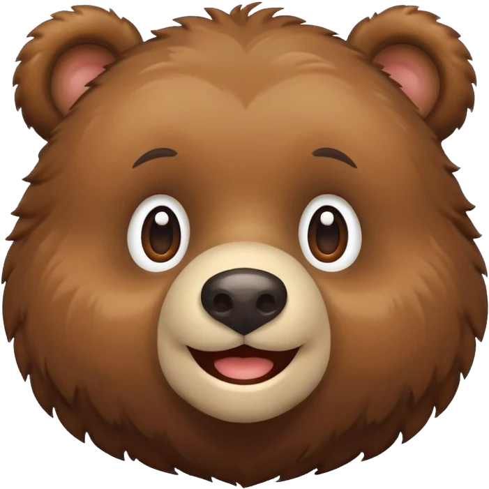 Cute Bear emoji
