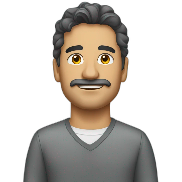 Juan Antonio Mendez Bauer emoji