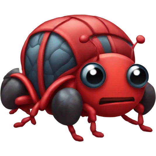 Love bug emoji