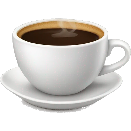 Coffee emoji