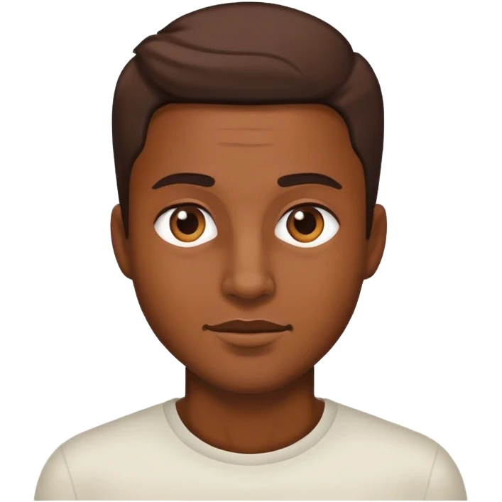 realistic portrait of a man emoji