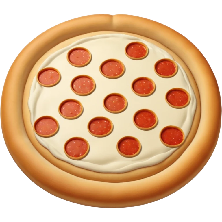 Masa de pizza sola emoji