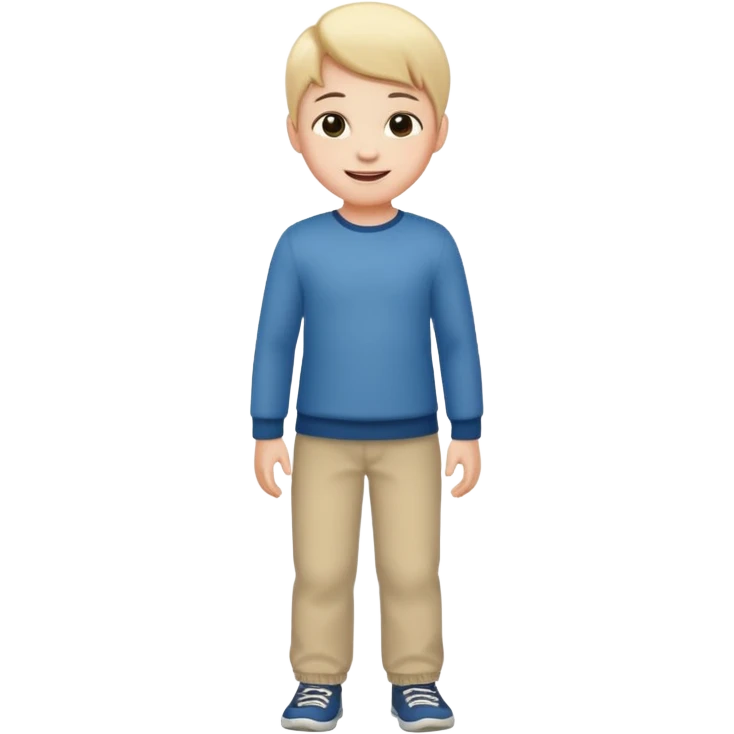 kid full body emoji