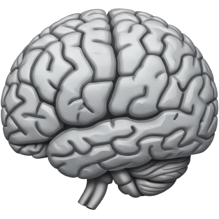brain emoji