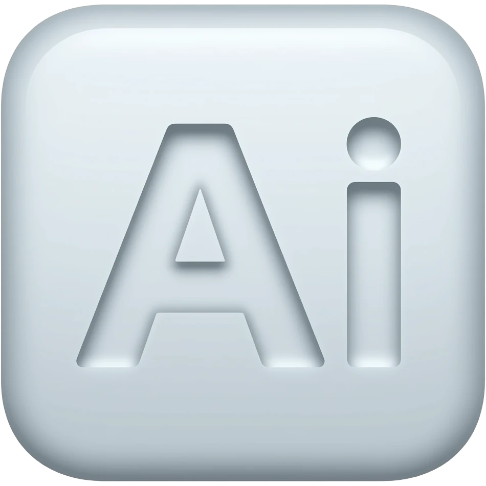 business logo for my ai called "dai" emoji