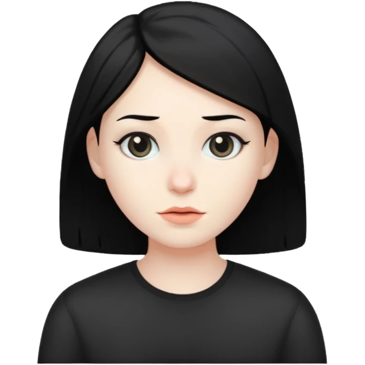 피부가 하았고 흑 emoji