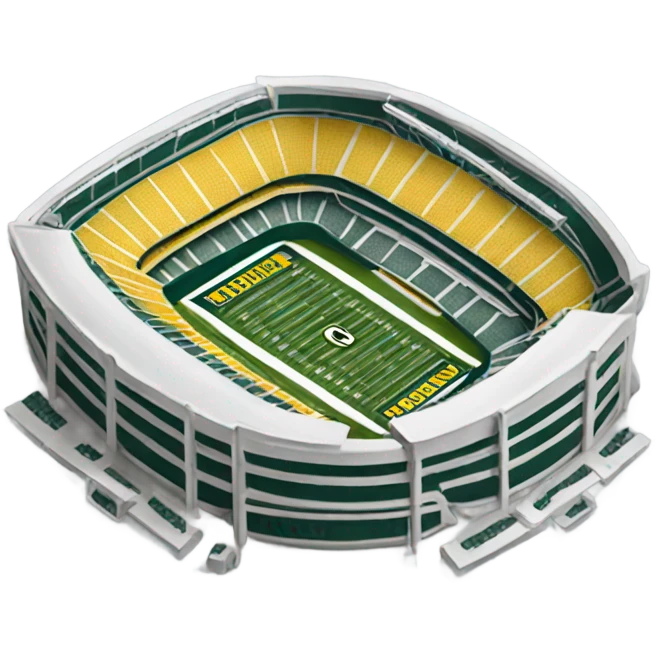 Packers stadium  emoji