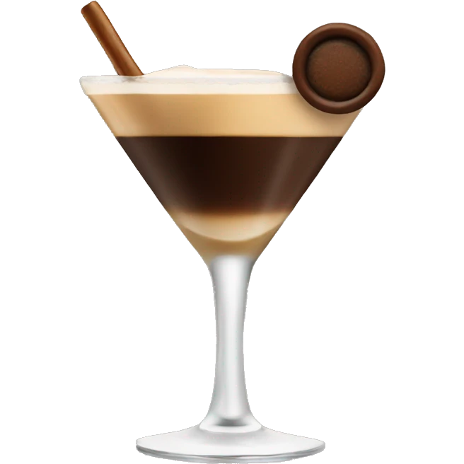 Espresso martini emoji