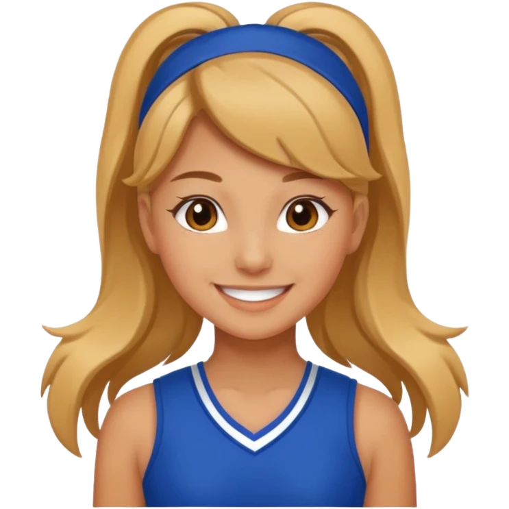 cheerleader emoji