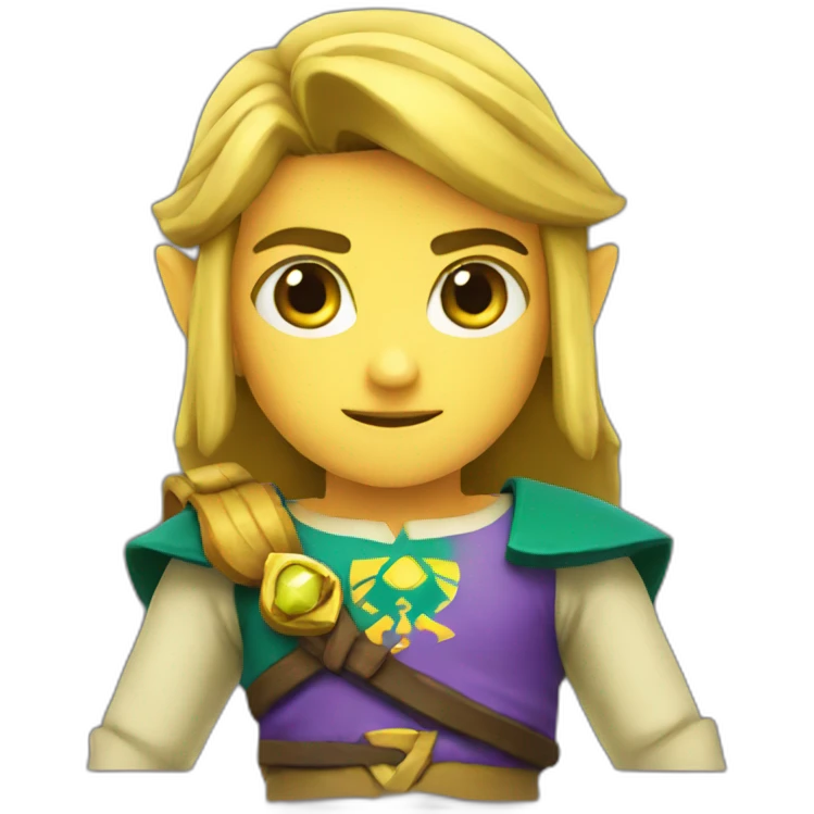 Zelda emoji