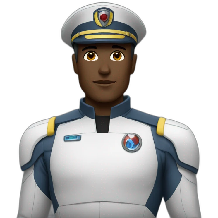 Captain future emoji