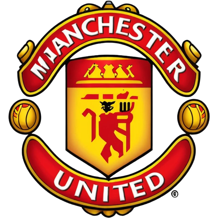 Manchester united logo emoji emoji