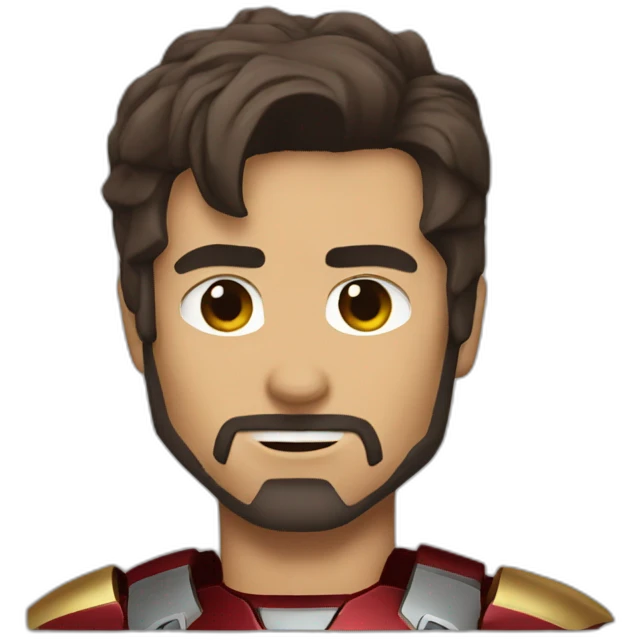 Iron man emoji