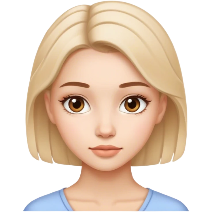 Clean girl emoji