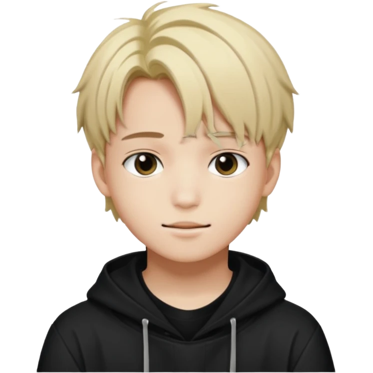 felix from stray kids, a kpop boy group emoji