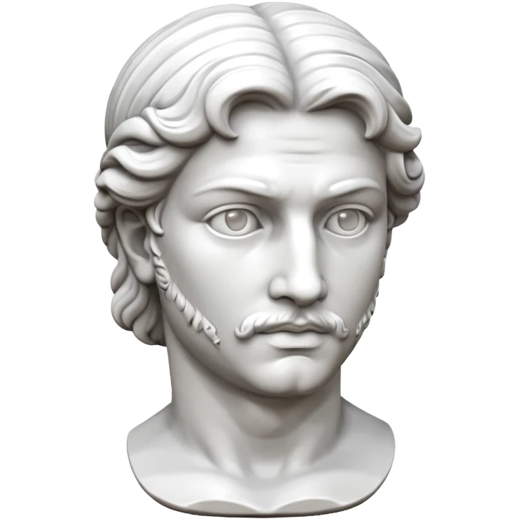 Renaissnace David full sculpture emoji