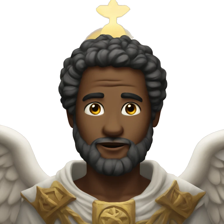 christian god looking from the sky emoji