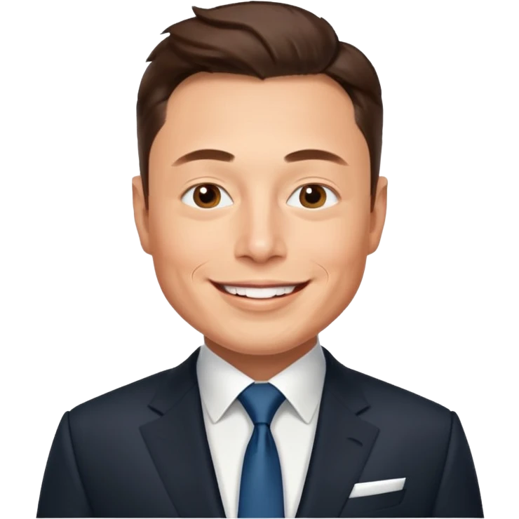 Elon musk emoji