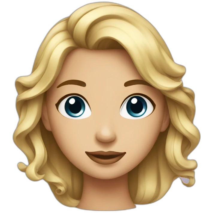 elegant girl emoji