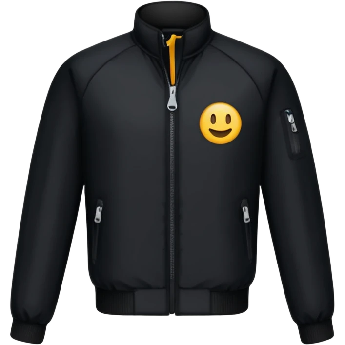 light jacket no emoji on it emoji