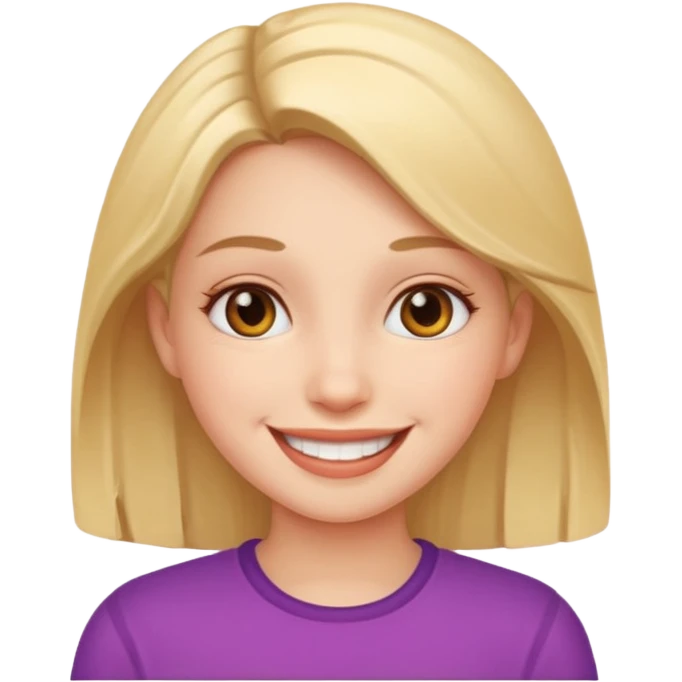 Aesthetic girly emoji