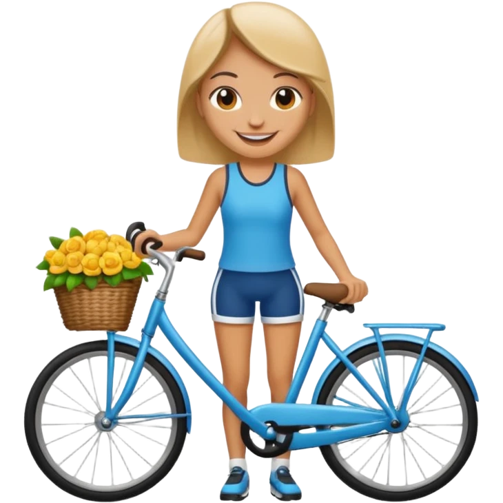 Chiclitera bicicletera BRAINROT.  emoji