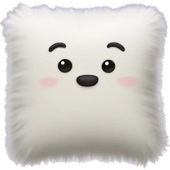 Fluffy pillows emoji