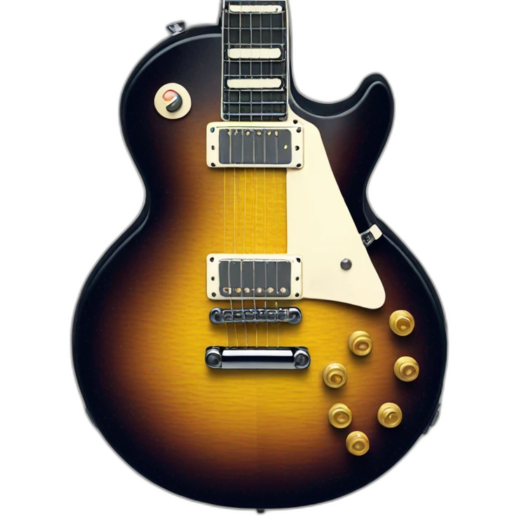 Les Paul emoji