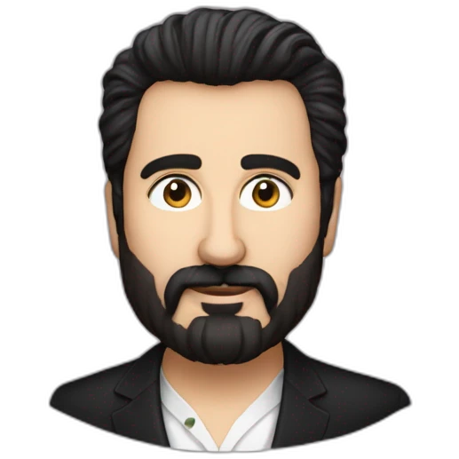VALERY meladze singer composer mini beard emoji