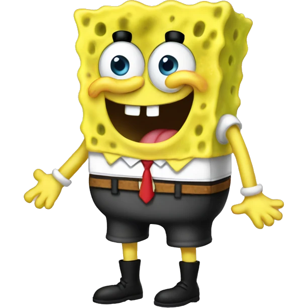 gay spongebob emoji