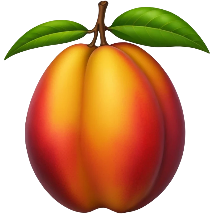 juicy dark mango emoji