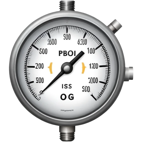 cracked pressure gauge emoji