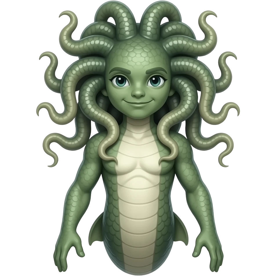 Medusa marina emoji