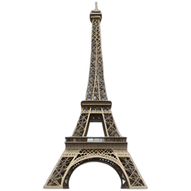 Eiffel Tower emoji