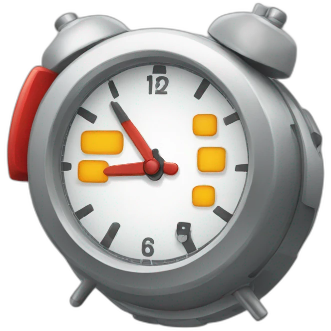 alarm emoji