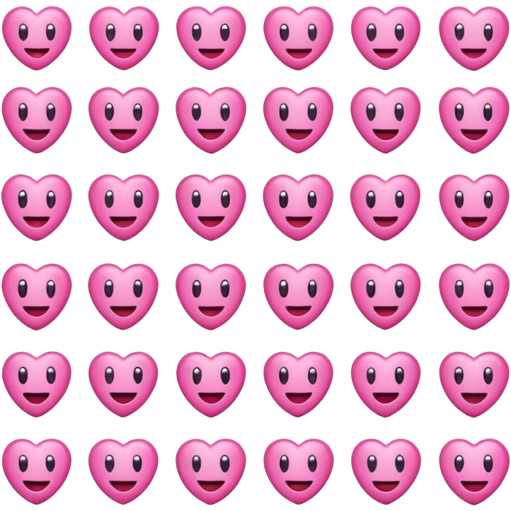 Pink emojis emoji