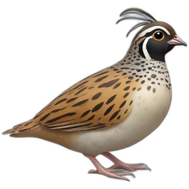 Japanese quail emoji