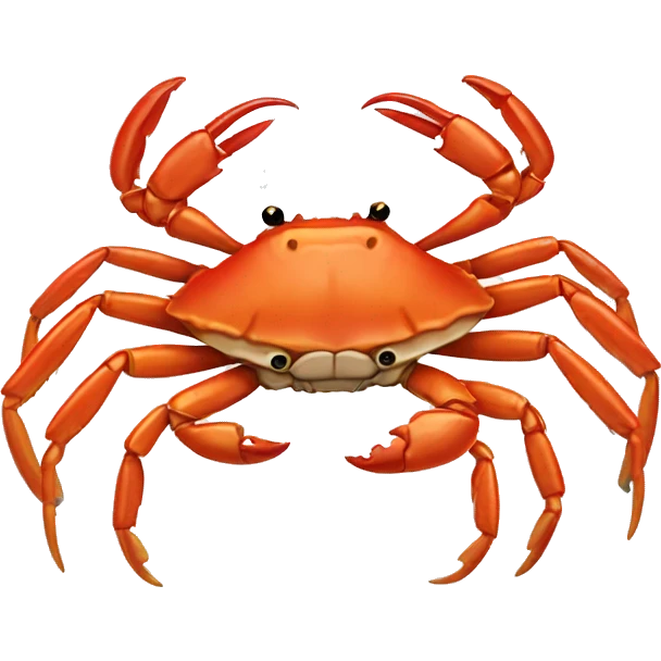 Colômbia crab emoji