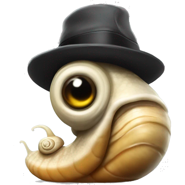 SWAGGER gangster SNAIL emoji