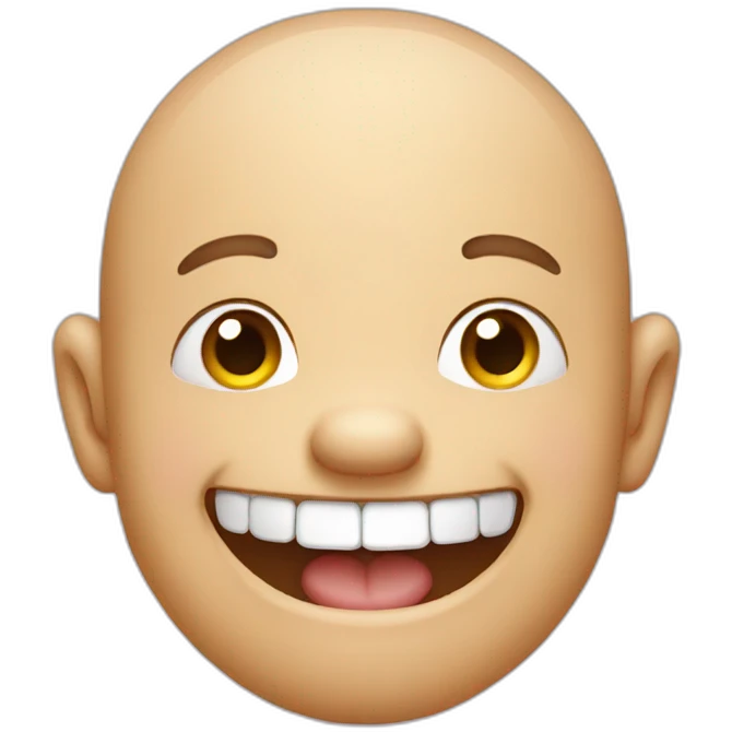 Porc smile emoji