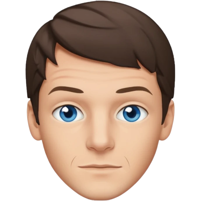 Louis Tomlinson with blue eyes emoji