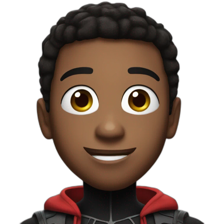 Miles Morales emoji