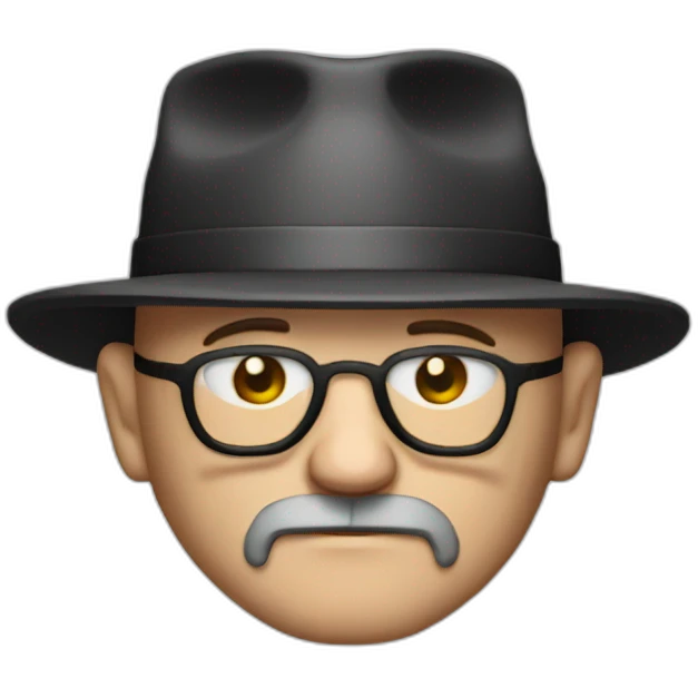 Heisenberg emoji
